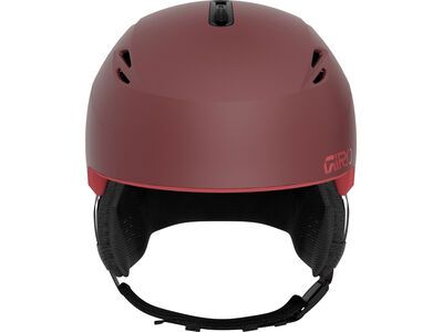 Giro Grid Spherical MIPS, matte dark maroon - Bild 3