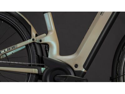 Cube Kathmandu Hybrid One11 HPC SLT 800 Easy Entry, glintsand´n´oatgrey - Bild 4