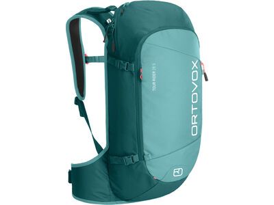 Ortovox Tour Rider 28 S, pacific green