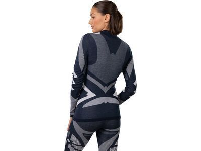 Kari Traa Faith Half Zip Baselayer, dark navy blue - Bild 8