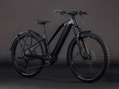 Cube Reaction Hybrid SLX 800 FE Trapeze 27.5, silverdust´n´chrome - Bild 2