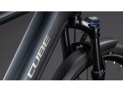 Cube Touring Hybrid One 600, coal´n´chrome - Bild 4