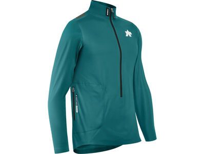 Assos Tactica Rain Jacket T5, foundation green - Bild 2