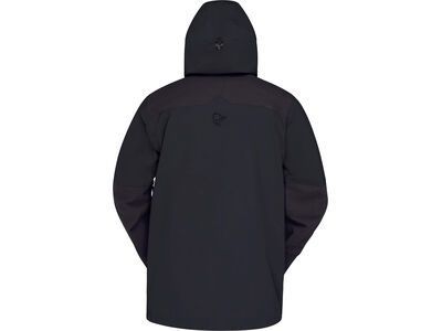 Norrona tamok dri3 Jacket M's, caviar black - Bild 3