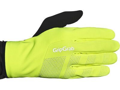 GripGrab Ride 2 Windproof Spring-Autumn Gloves, yellow hi-vis - Bild 2