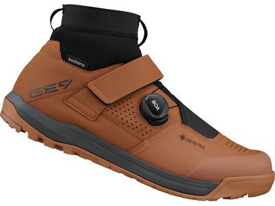 Shimano SH-GE900GTX Gravity Enduro, oak brown - Bild 2