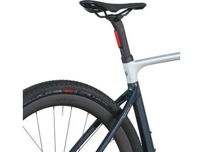 Scott Solace Gravel 20, squid blue/beluga grey - Bild 8