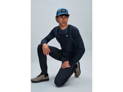 POC M's Essential MTB Dungaree, uranium black - Bild 9