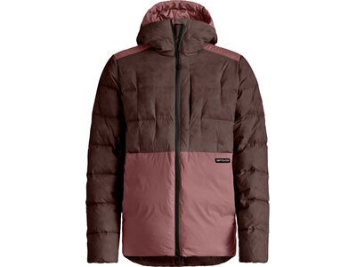 Ortovox DownWool 270 Jacket W, dark chestnut - Bild 1