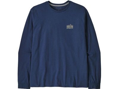 Patagonia Men's Long-Sleeved Strataspire Responsibili-Tee, clement blue - Bild 1
