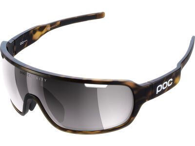 POC DO Blade, Clarity Road/Sunny Silver, tortoise brown