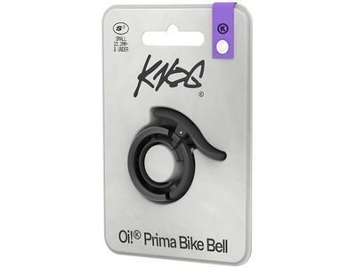Knog Oi Prima - Small, anthracite/black - Bild 4