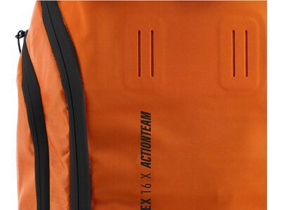 Cube Rucksack Vertex 16 X Actionteam, orange - Bild 3