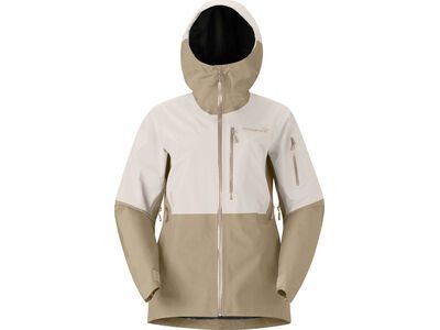 Norrona lofoten Gore-Tex Jacket W's, oatmeal
