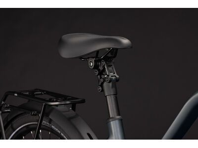 Cube Touring Hybrid Deluxe SLX 800 Trapeze, slabgrey´n´chrome - Bild 5