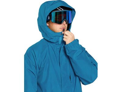Volcom Dua Ins Gore Jacket, light blue - Bild 3