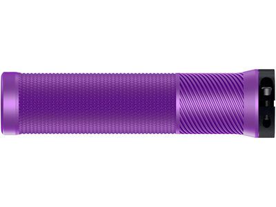 OneUp Components Thin Grips Lock-On, purple - Bild 4