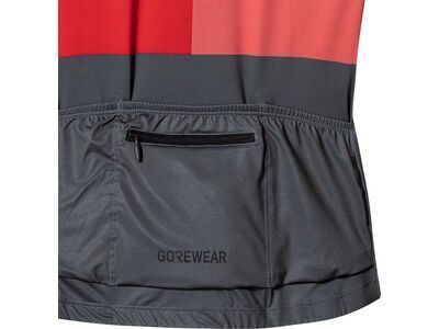 GOREWEAR Swiftride Block Trikot Damen, coral red/lab red - Bild 4
