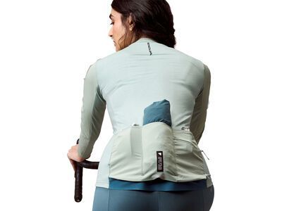 Endura Damen AllTrack Ride Langärmeliges Trikot, sage green - Bild 8