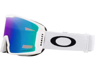 Oakley Line Miner M, Prizm Snow Argon Iridium / matte white - Bild 2