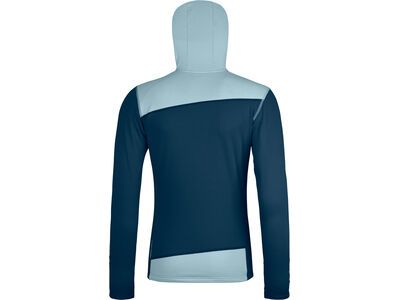 Ortovox Merino Fleece Light Hoody W, deep ocean - Bild 2