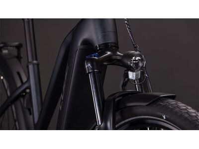 Cube Touring Hybrid One 600 Trapeze, coal´n´chrome - Bild 7