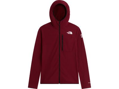 The North Face W Summit Futurefleece Full Zip Hoodie, burgundy crush - Bild 1
