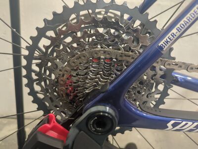 ***2. Wahl*** Specialized Crux Expert AXS grey blue/lagoon blue/dune white/majesty blue - Bild 3