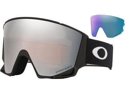 Oakley Flow Scape L, Prizm Snow Black Iridium & Iced / matte black
