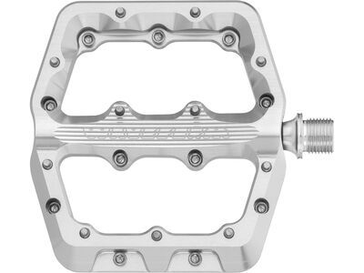 Wolf Tooth Waveform Aluminium Pedals - Small, silver