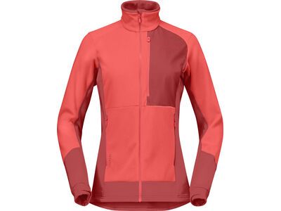 Norrona lofoten warm2 Jacket W's, deep sea coral/baked apple - Bild 1