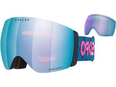 Oakley Flight Deck Pro L, Prizm Snow Sapphire Iridium & Prizm Snow Iced Iridium / blue rips b1b - Bild 1
