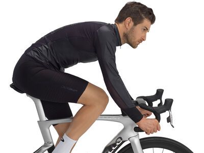 Pinarello Windbreaker Jacket Man, black - Bild 6