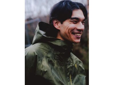 Endura Alltrack Rout Wasserdichte Jacke, moss green aop - Bild 7