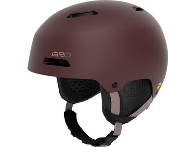 Giro Ledge FS MIPS matte dark maroon 0