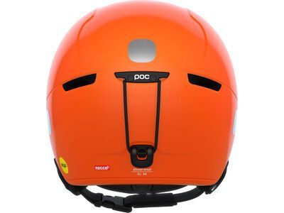 POC POCito Obex MIPS, fluorescent orange - Bild 4