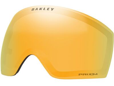 Oakley Flight Deck Pro M Replacement Lens, Prizm 24K Iridium