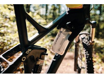 Fidlock Twist Bottle 450 + Bike Base, transparent black - Bild 5