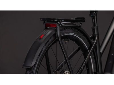 Cube Kathmandu Hybrid SLX 800 Trapeze, silverdust´n´chrome - Bild 6