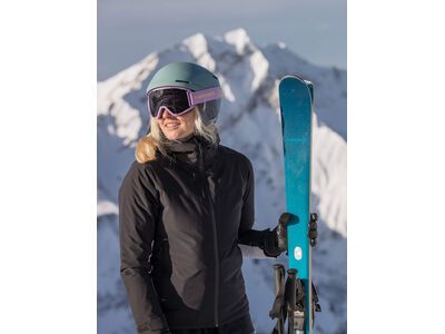 Head Super Joy + Protector SLR 11 GW, matt black/speed blue - Bild 10