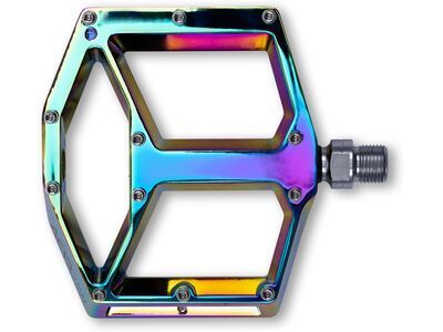 Cube Acid Pedale Flat A20 oil slick