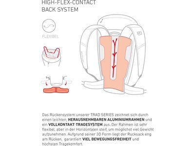 Ortovox Trad 26 S, black raven - Bild 3