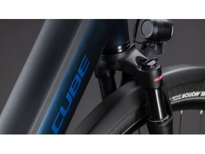 Cube Supreme Hybrid Deluxe One 600 Easy Entry 28, indigoblue´n´switch - Bild 4
