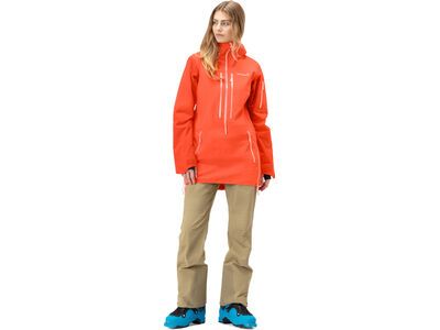 Norrona lofoten Gore-Tex Pro Anorak W's, orange alert - Bild 3