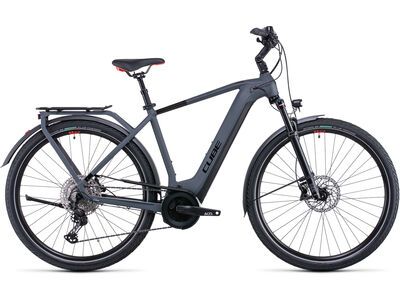 Cube Touring Hybrid EXC 500, grey´n´red