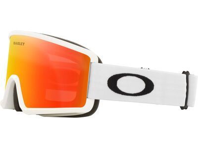 Oakley Target Line M, Fire Iridium / matte white - Bild 2