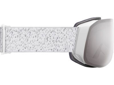 Smith 4D Mag S, ChromaPop Sun Platinum Mirror / white chunky knit - Bild 2