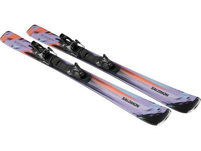 Salomon Stance Pro 86 + MI12 GW, violet tulip/nasturtium/black - Bild 7