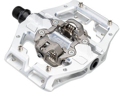 Leatt Pedals Gravity 6.0 Clip-In, silver - Bild 1