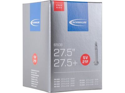 Schwalbe Schlauch SV 21F Freeride - 650B/27.5 x 2.10-3.00